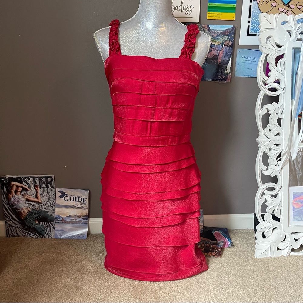 Stunning Sangria Red Dress